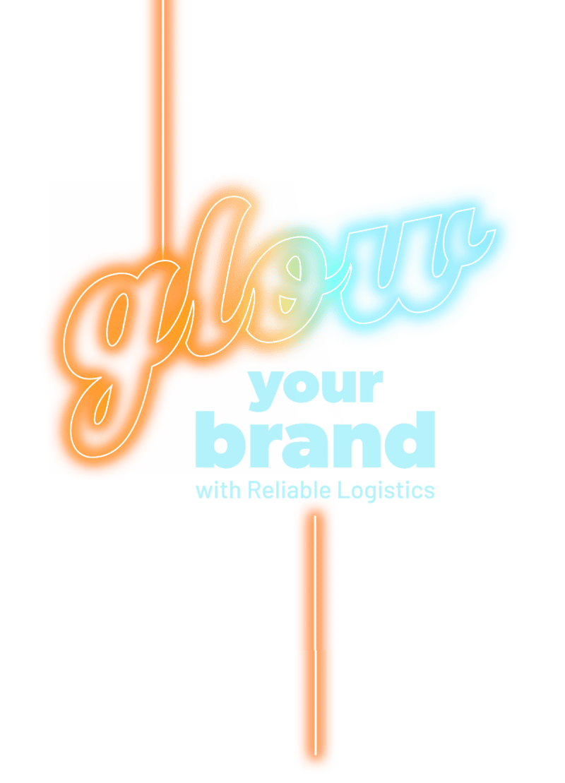 Glow your brand