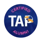 Logo certified TAP alumni